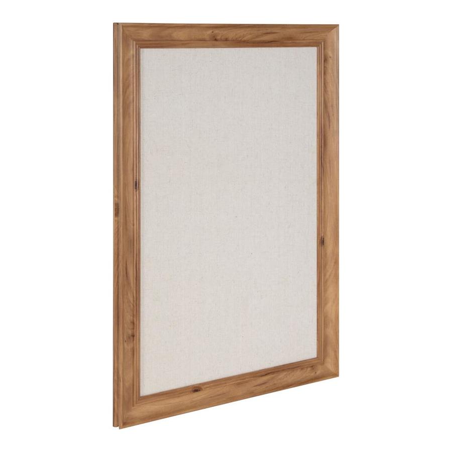 Kate and Laurel Kate and Laurel Macon Framed Linen Fabric Pinboard ...