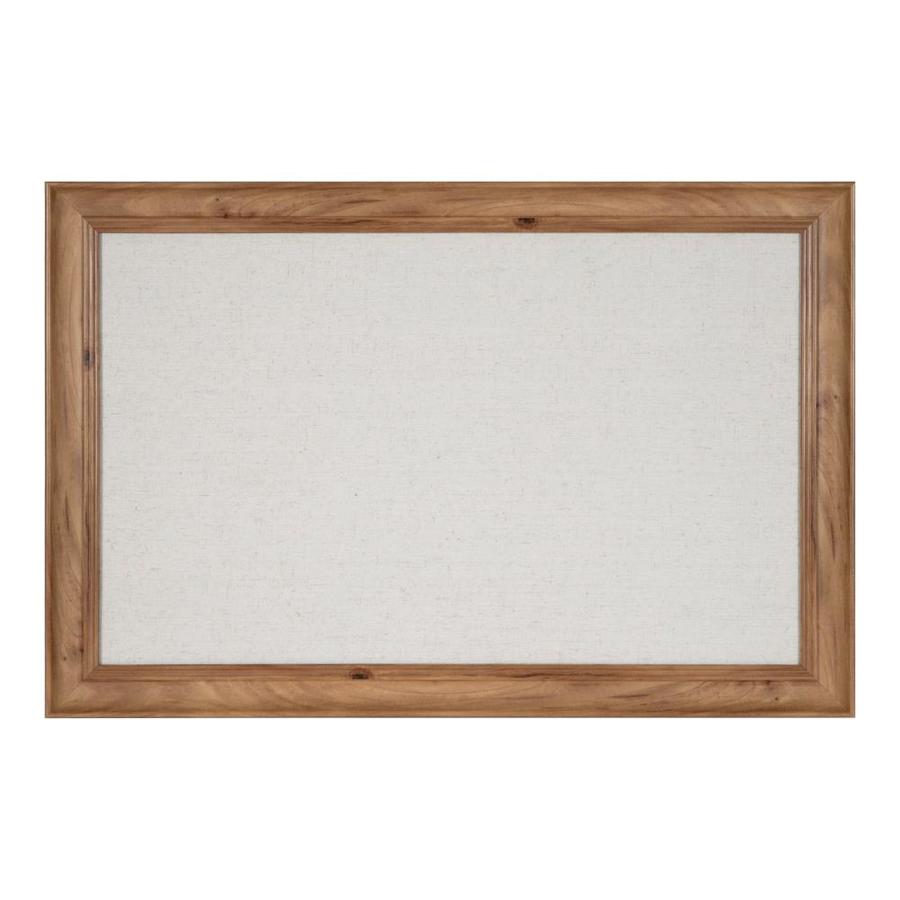 Kate and Laurel Kate and Laurel Macon Framed Linen Fabric Pinboard ...