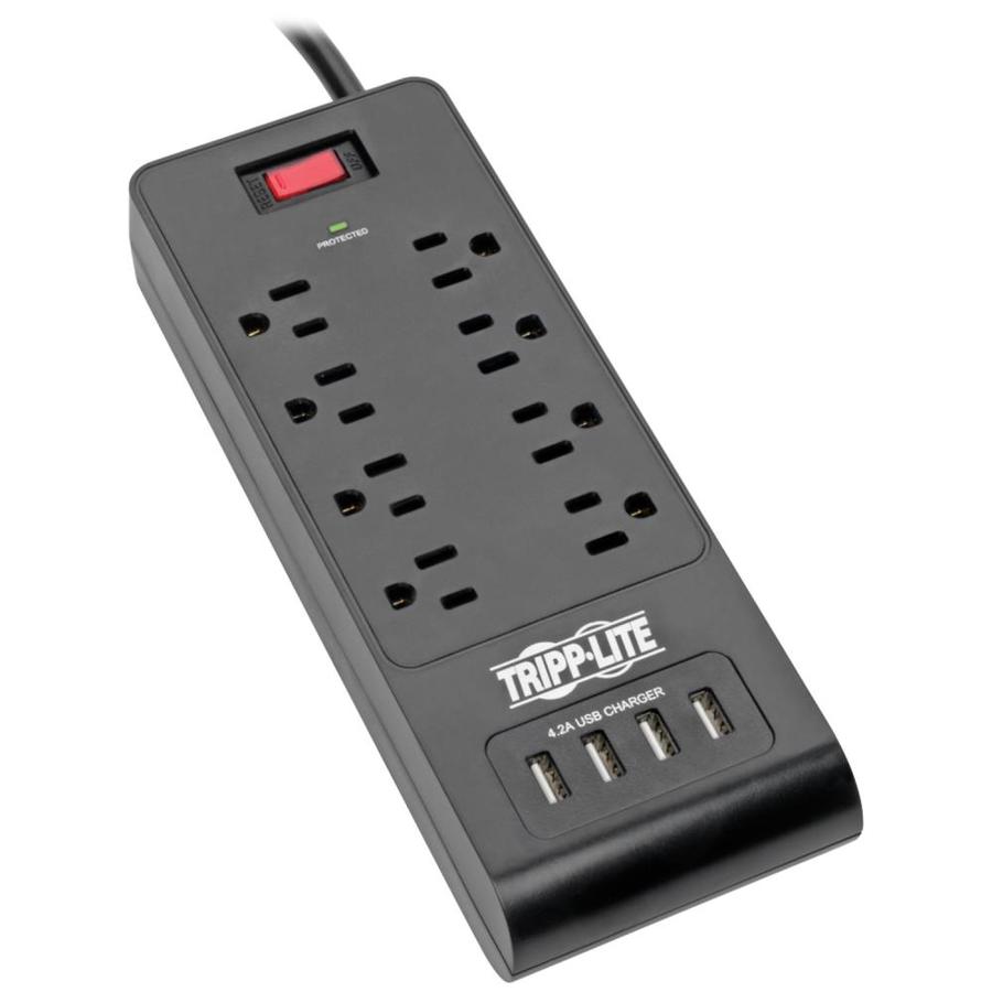 Tripp Lite 8Outlet 1800 Joules 1800Watt Various Receptacles Surge