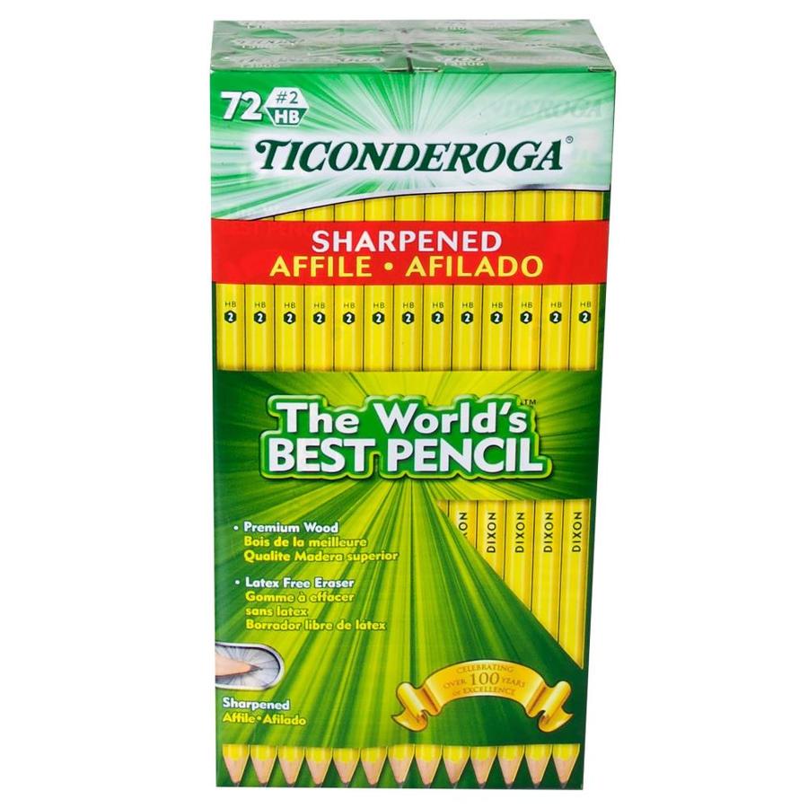 Dixon Ticonderoga Company Original Ticonderoga® Pencils, PreSharpened