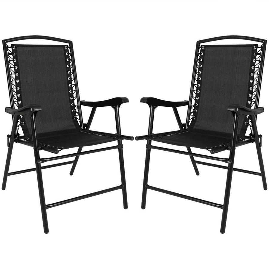 folding lawn chairs lowes