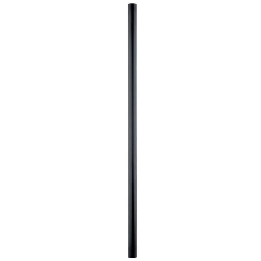 Kichler 84-in Direct Burial Black Light Post in the Post Light Parts