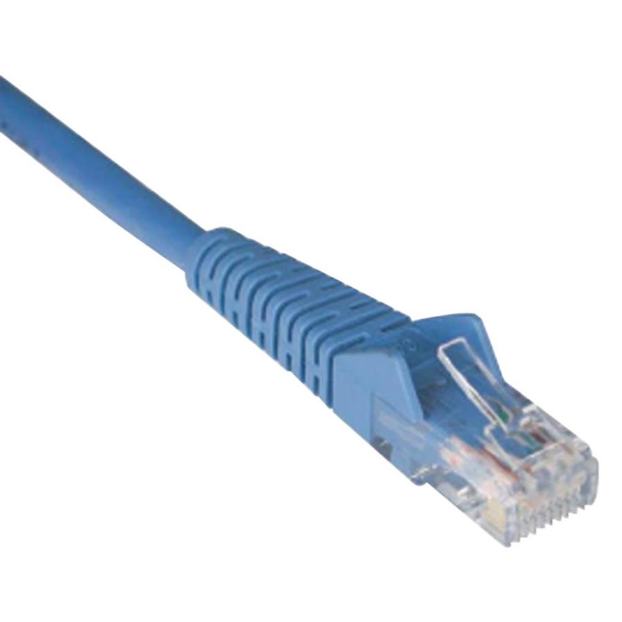 Tripp Lite Cat 6 Gigabit Snagless Molded Patch Cable 50ft In The Ethernet Cables Department At Lowes Com