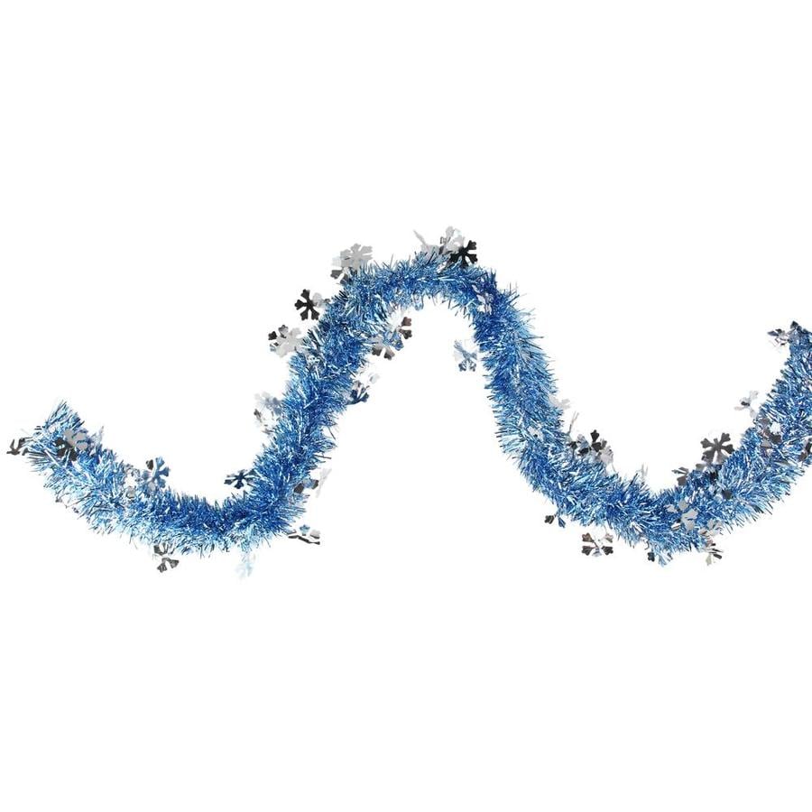 Blue Artificial Christmas Garland at Lowes.com