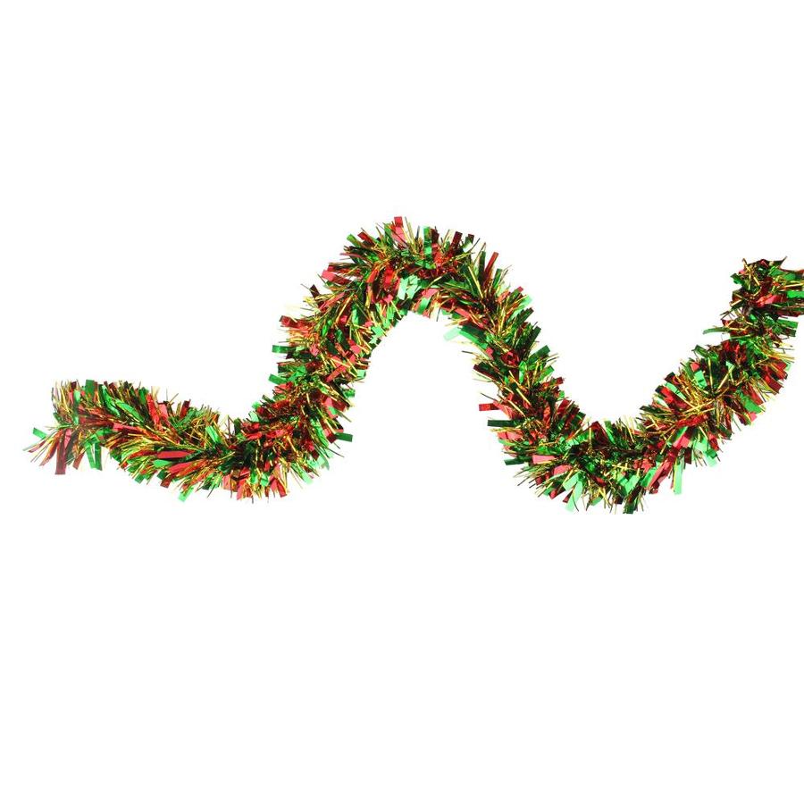 Northlight Indoor/Outdoor 12ft Tinsel Garland in the Artificial