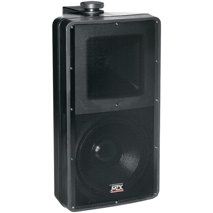 Outdoor Black Speakers at