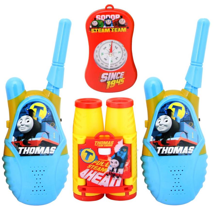 Thomas & Friends Thomas and Friends Walkie Talkie 4 Piece Adventure Kit ...