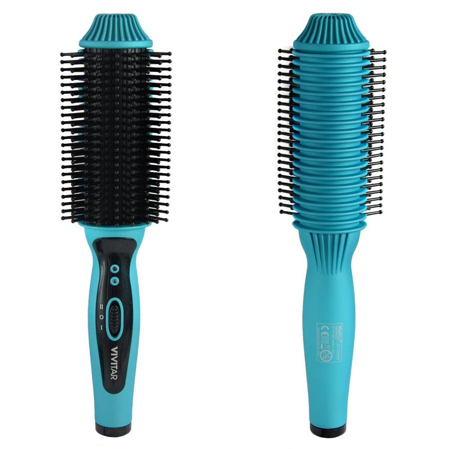 vivitar simply beautiful heated volumizing hair brush