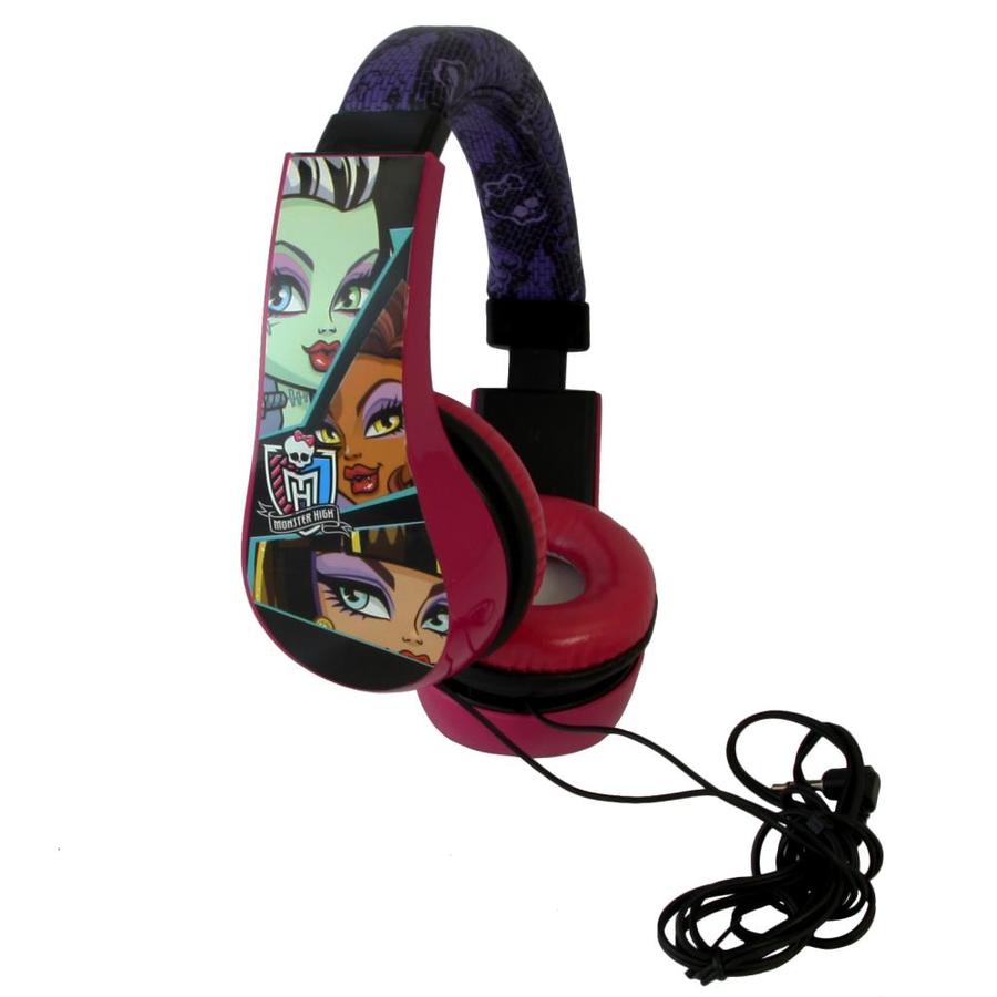 Monster High Over The Ear Headphones in the Headphones department at