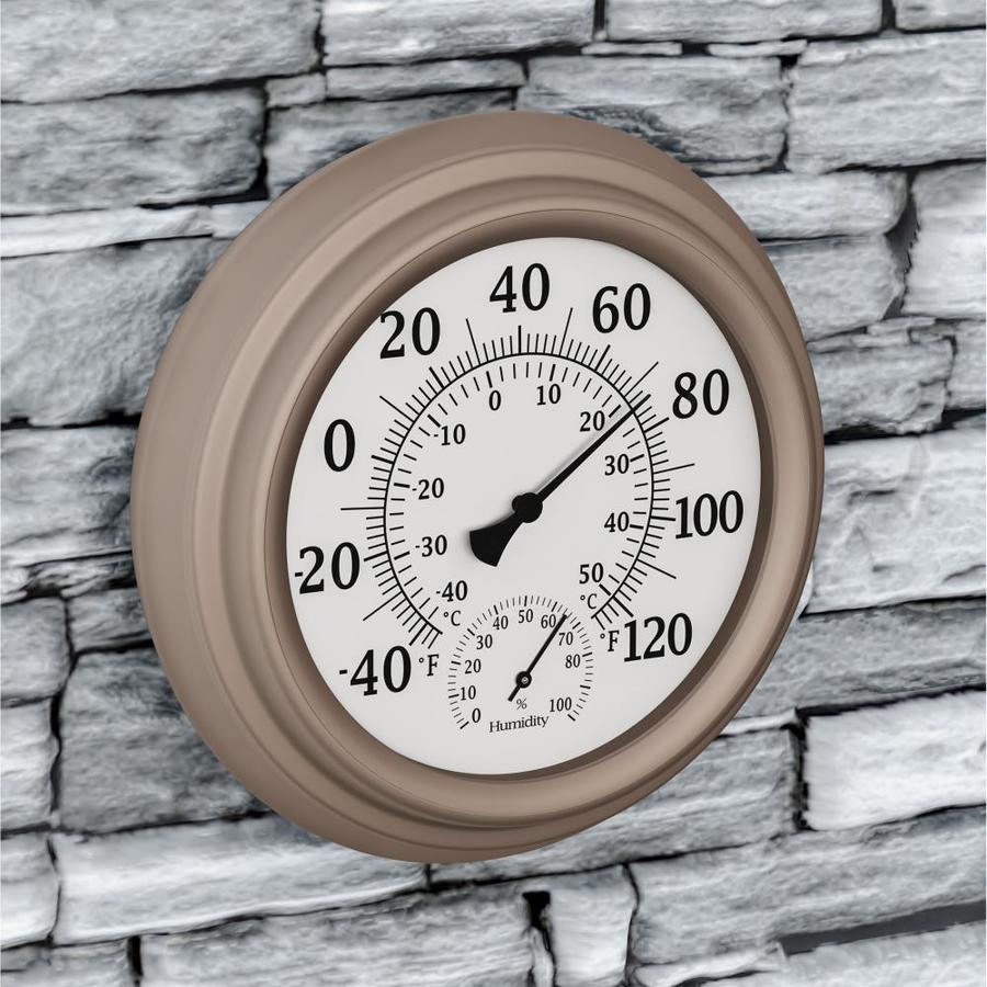 lowes hygrometer thermometer