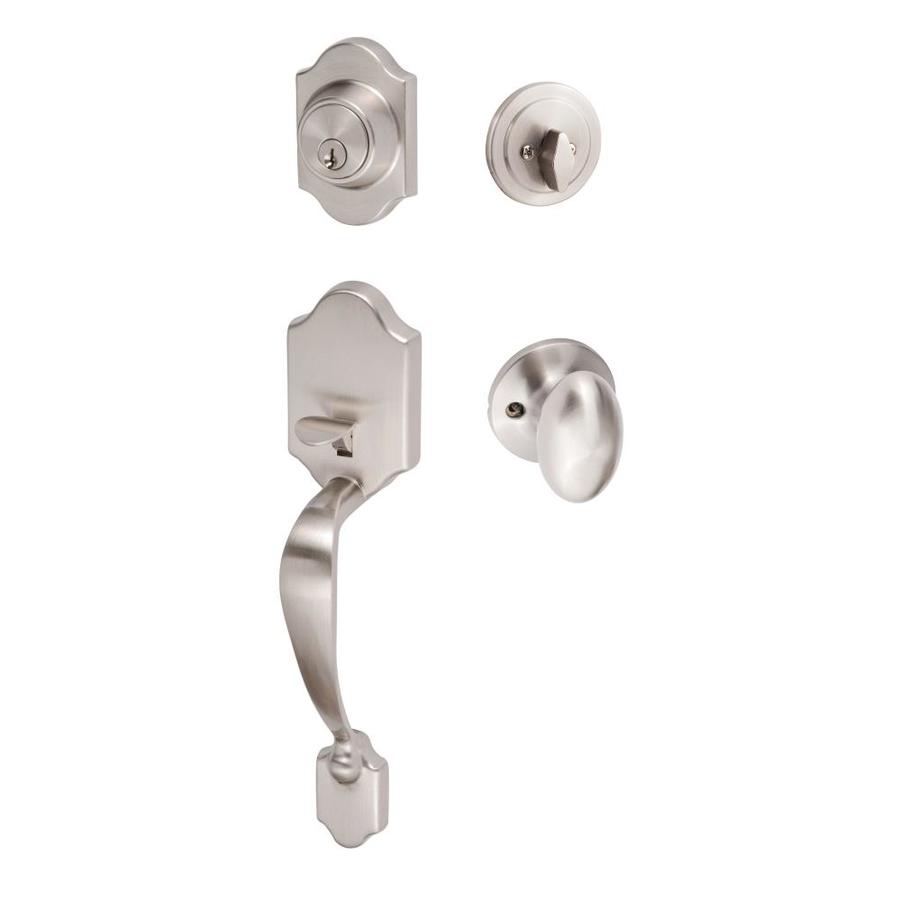 Sure-Loc Hardware Coral Handleset with Arapaho Knob Interior Trim ...