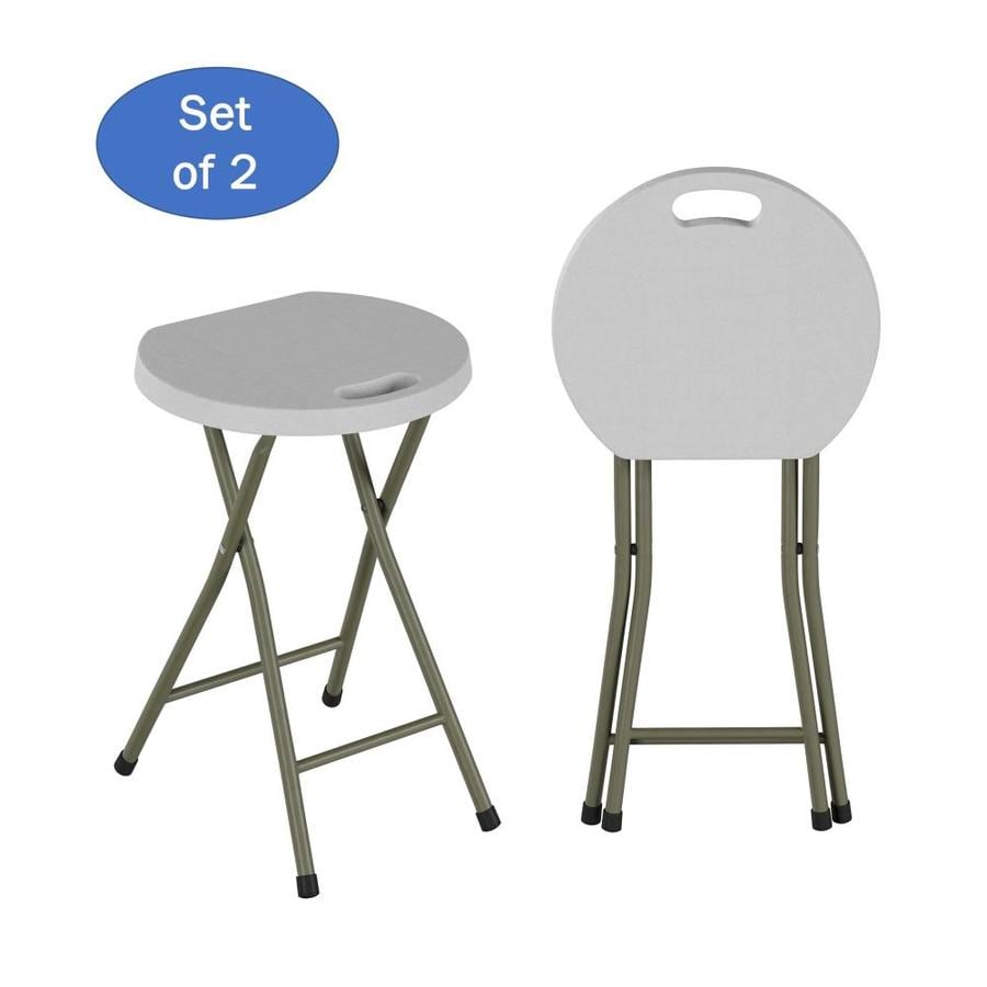 folding high stools with backs