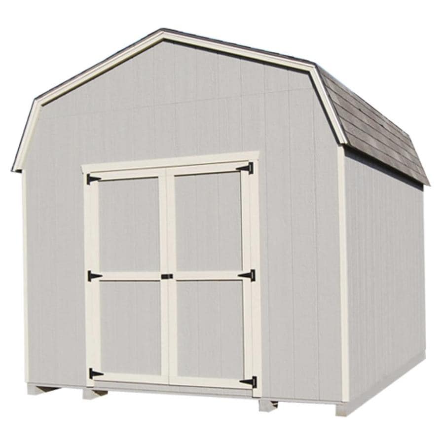 Wood Storage Sheds at Lowes.com