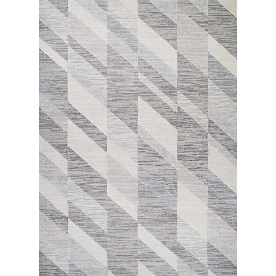 Couristan Easton 3 X 5 Brown Indoor Outdoor Geometric Area Rug In The Rugs Department At Lowes Com