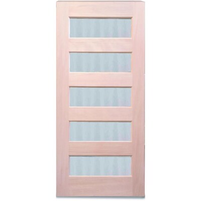 wood doors frosted glass lowes
