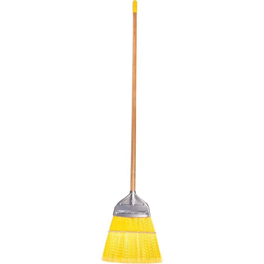 Carlisle Synthetic Flagged Corn Lobby Broom with Metal Top in the