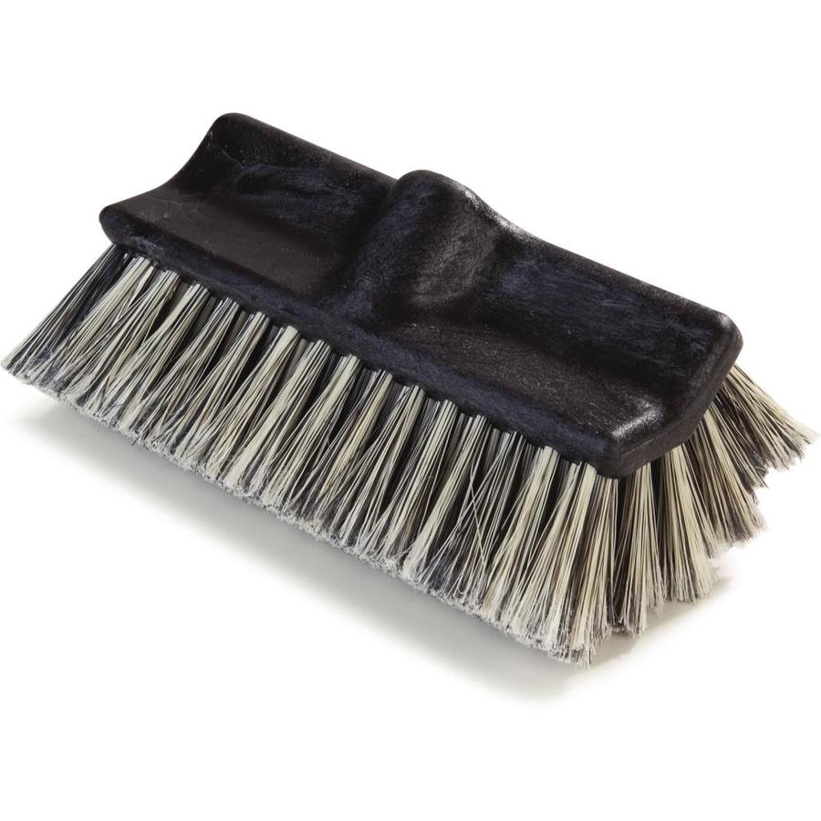 Carlisle 10 in. Flo-Thru Dual-Surface Vehicle Wash Brush w/Flagged ...