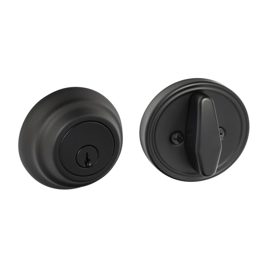 SureLoc Hardware Deadbolts Matte Kw1 Flat Black Single Cylinder