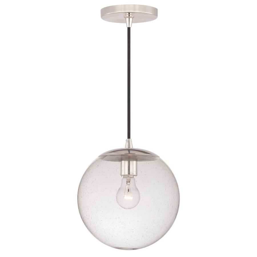 Globe Polished Pendant Lighting at
