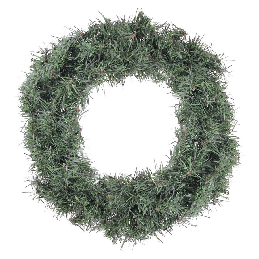Northlight 12in Green Mini Canadian Pine Artificial Christmas Wreath