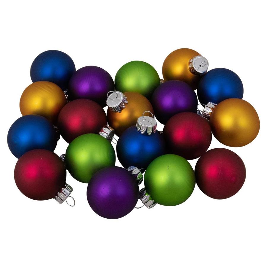 Northlight 18-Pack Ornament Set in the Christmas Ornaments department ...