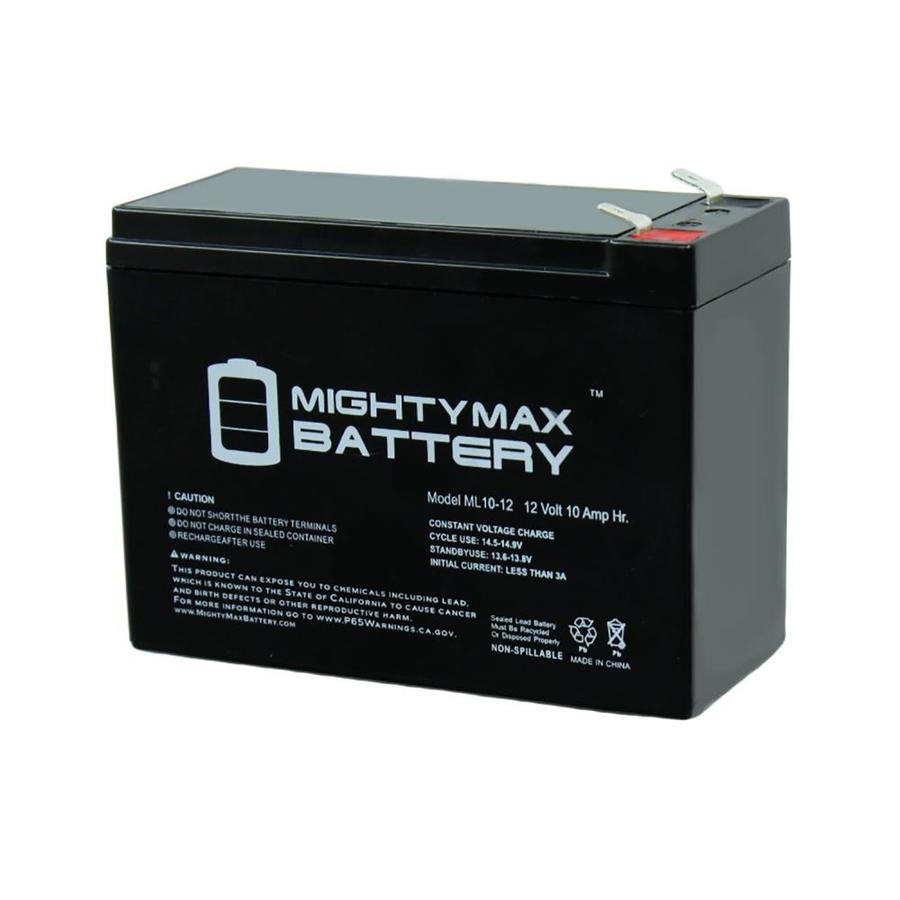 Mighty Max Battery Ml Series Rechargeable Sealed Lead Acid Backup Power Batteries In The Device Replacement Batteries Department At Lowes Com