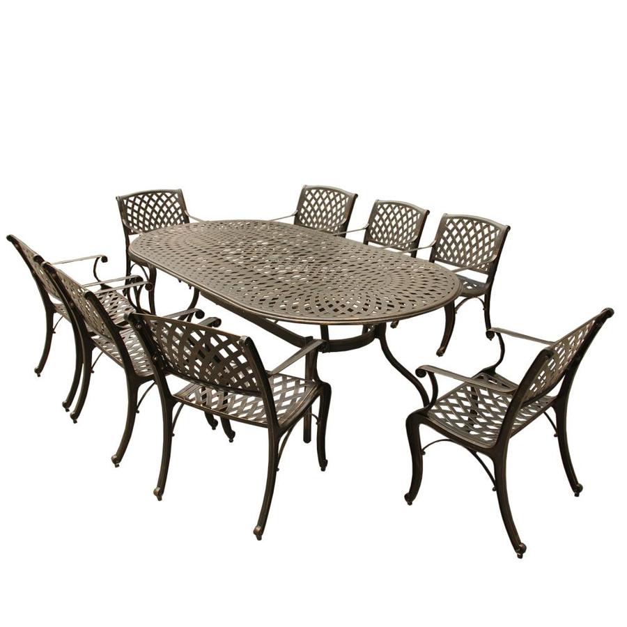 Oval Patio Dining Sets At Lowes Com