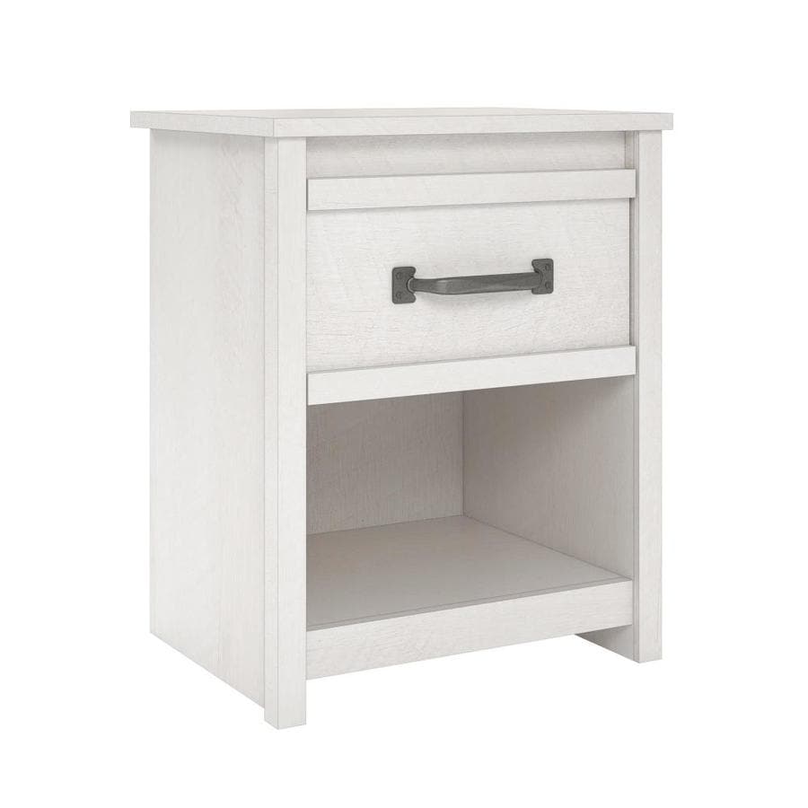 Ameriwood Home Bassinger Magnolia Oak Nightstand in the Nightstands