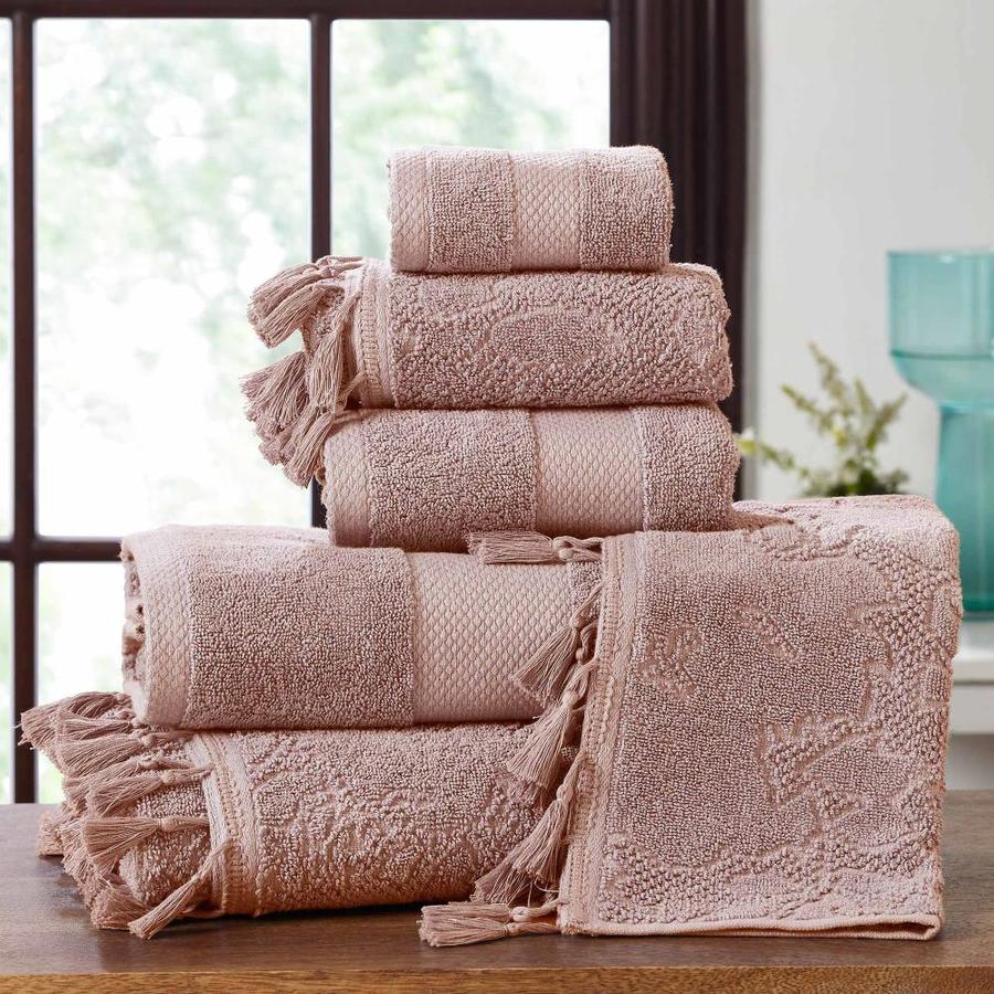 bath towels with tassels