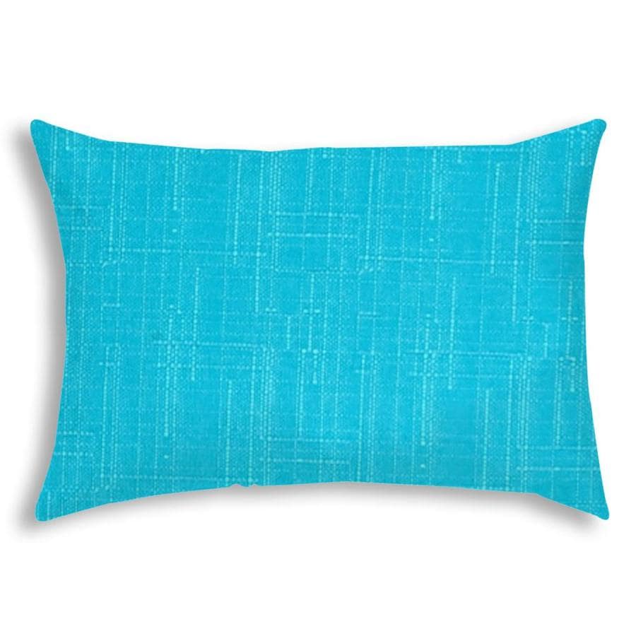 turquoise pillows