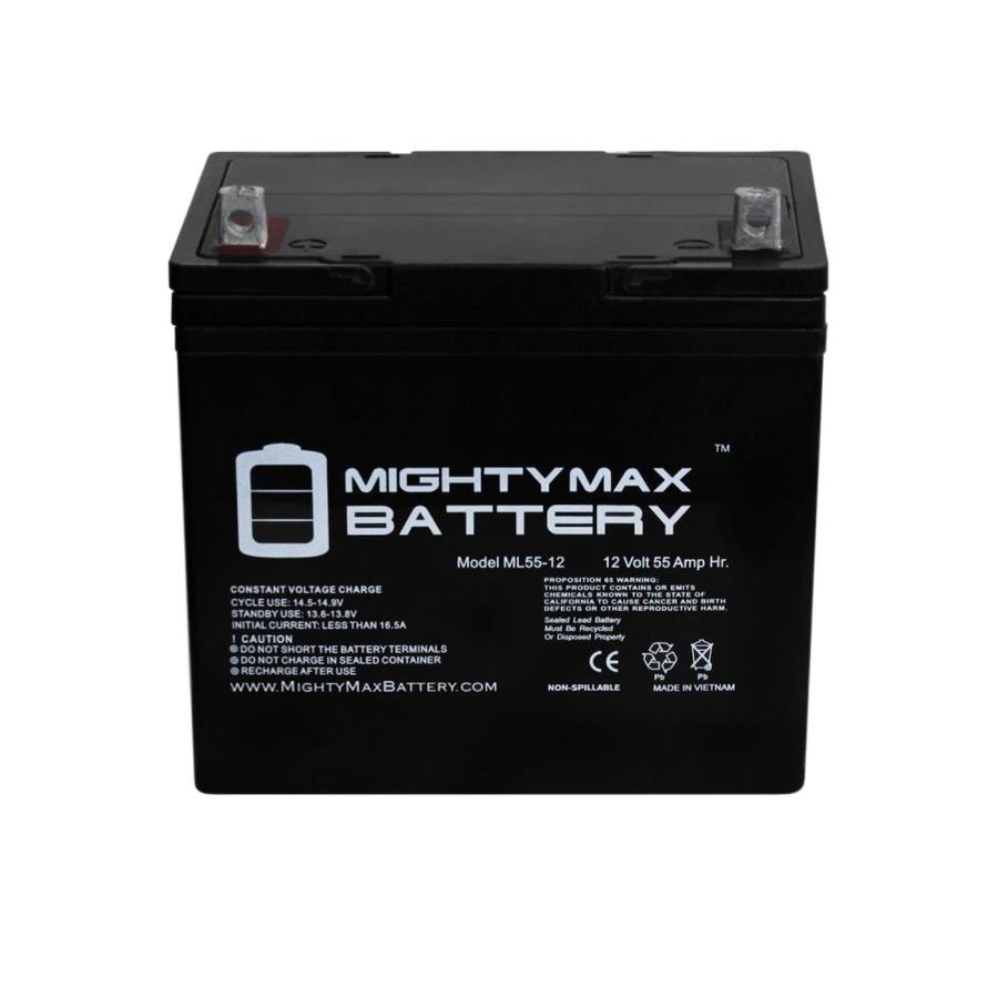 Mighty Max Battery 12V 55Ah Jazzy Select 14 XL Jet 1 HD 2 10 12 Power ...