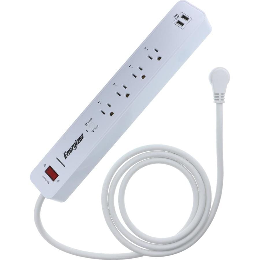 Energizer Connect Smart Wi-Fi® Surge Protector Power Strip ...