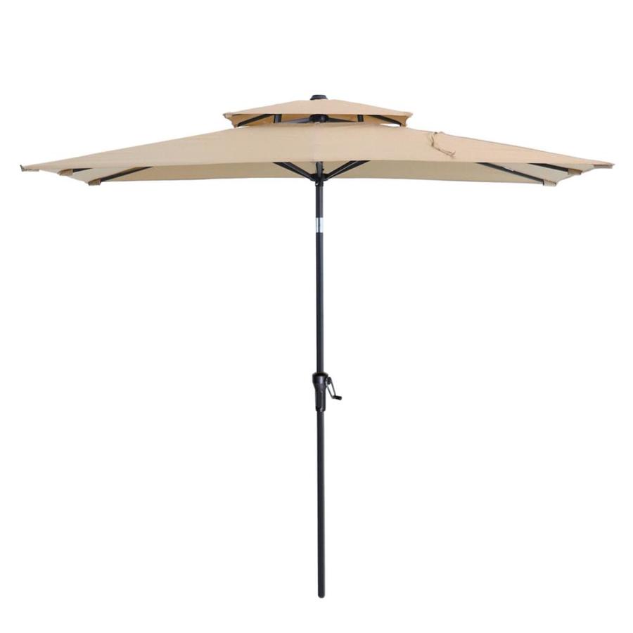 Rectangular Patio Umbrellas At Lowes Com