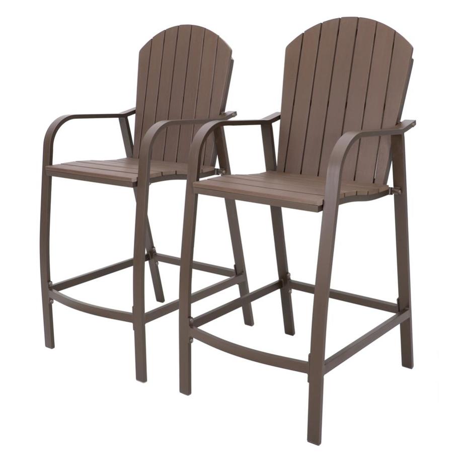 Patio Bar Stool Patio Chairs At Lowes Com