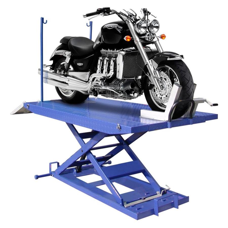 Tuxedo 1,500 lb HighRise Motorcycle Lift in the Vehicle Lifts