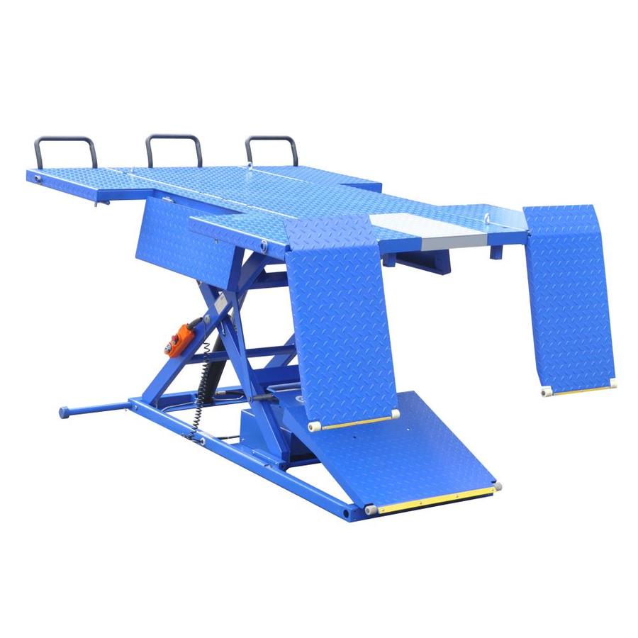 IDEAL ElectricHydraulic UTV Lift w/Integrated Motor & Retractable Ramp