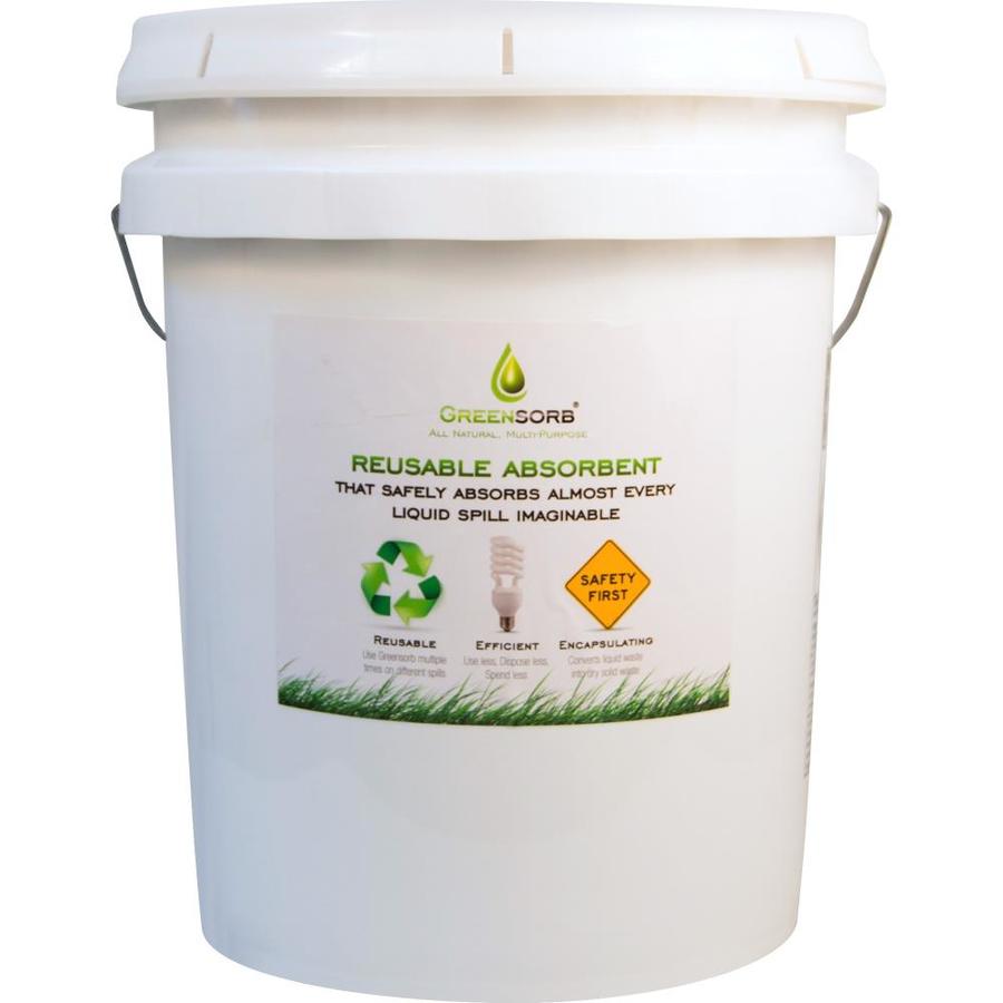 Greensorb Sorbent Green Reusable Absorbent 1 Each in the Spill