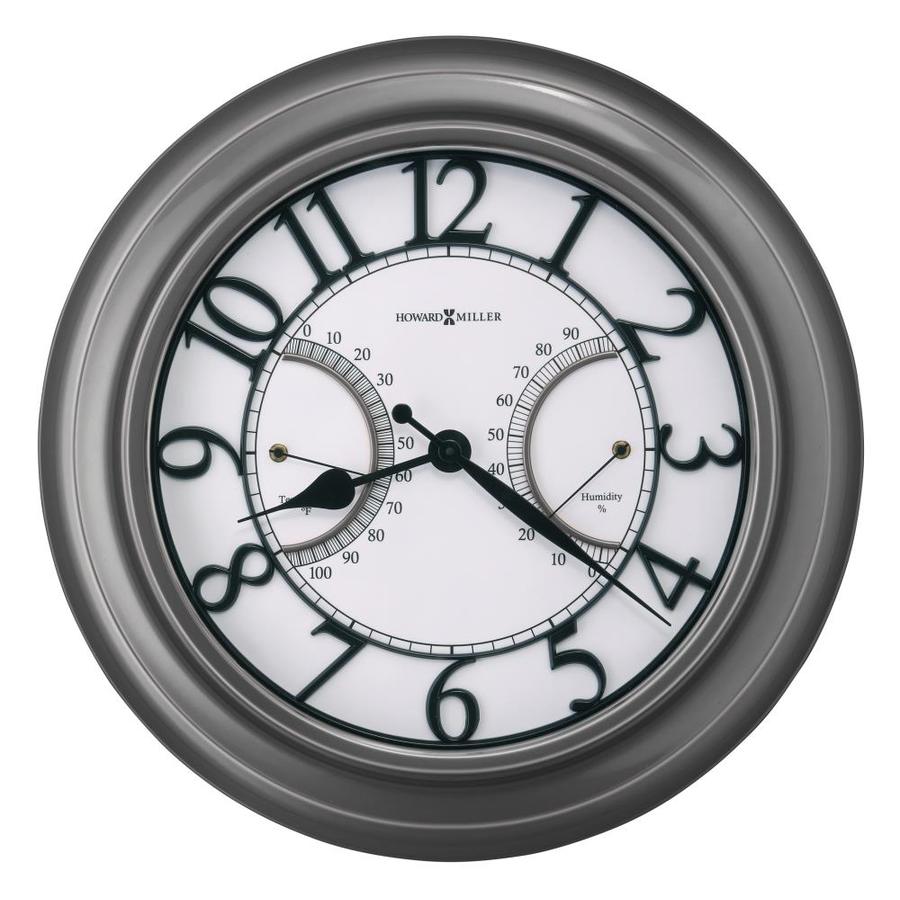 Howard Miller Tawney Outdoor Wall Clock in the Clocks department at