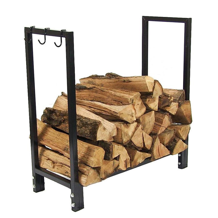 lowes firewood rack