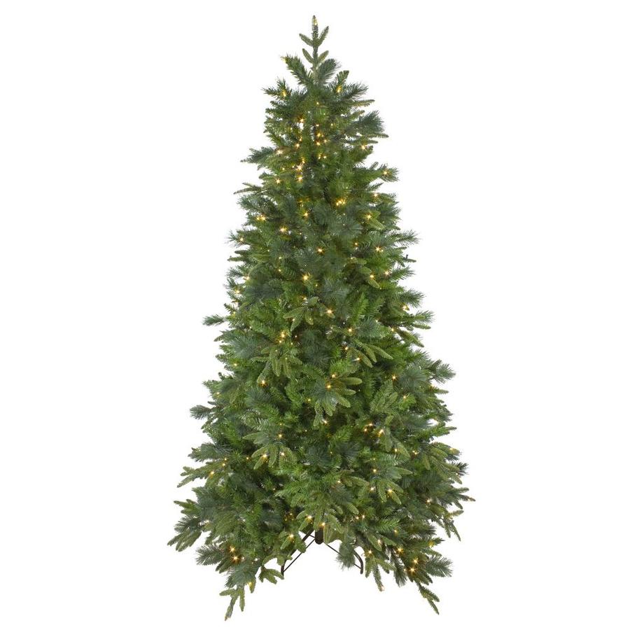 Northlight 6.5ft Pine PreLit Traditional Artificial Christmas Tree