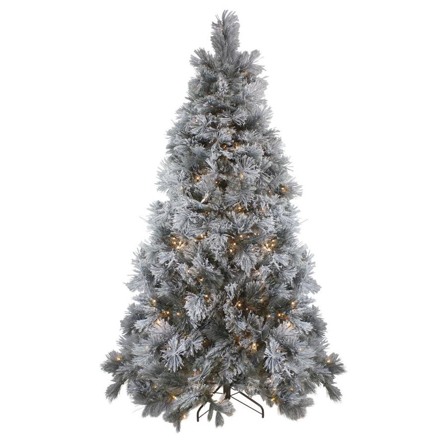 black artificial christmas tree