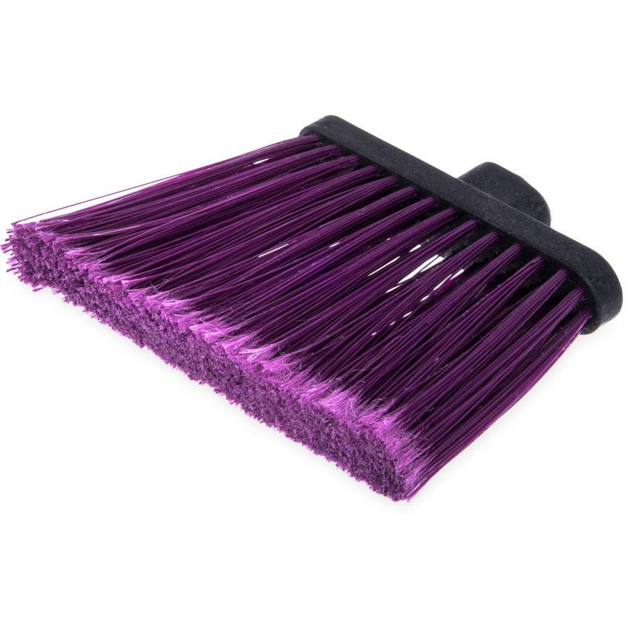 Carlisle DuoSweep® Flagged Angle Broom Head 12in Purple in the