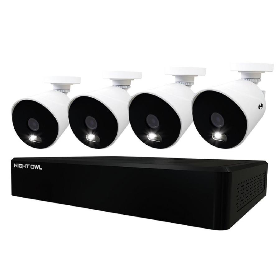night owl 4k hd wired security system