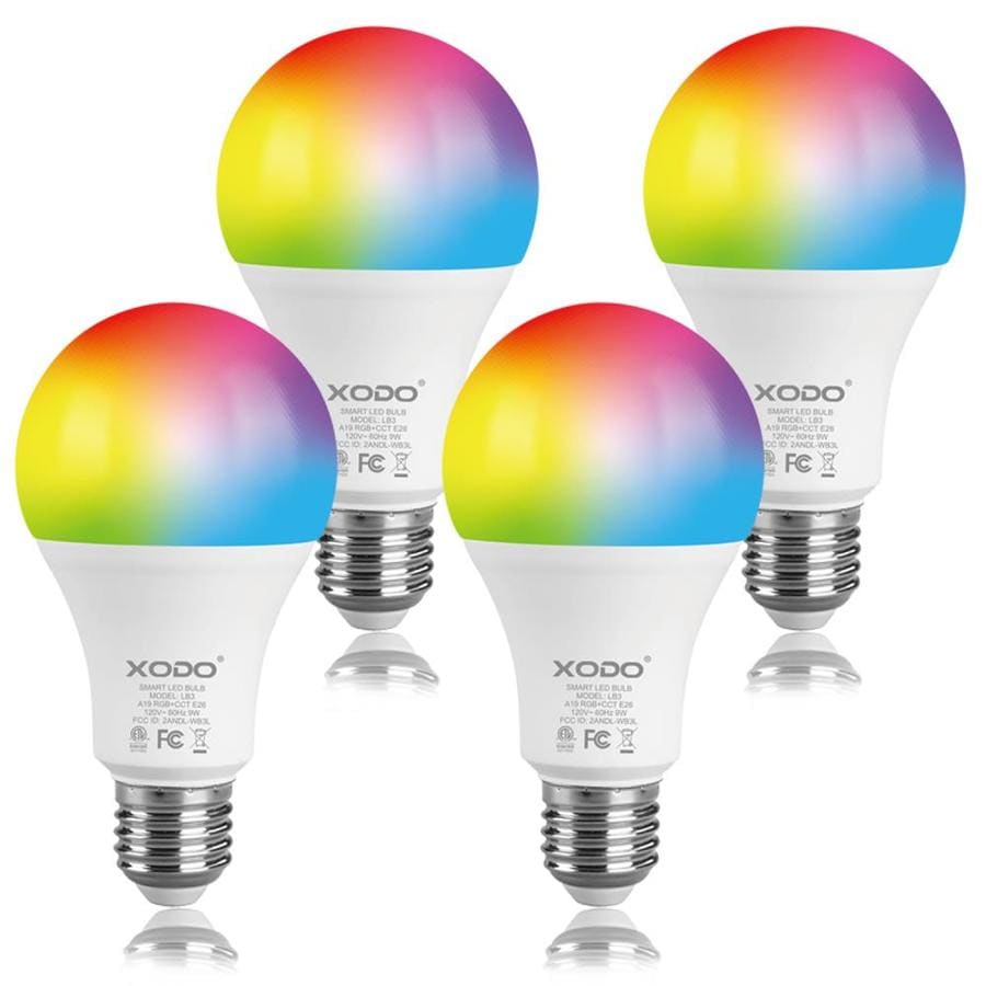 Xodo 60-Watt EQ 4.53-in A19 Color-enhancing Dimmable Appliance in the ...