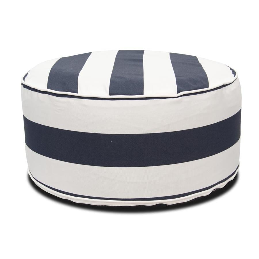 Plastic Outdoor Ottomans & Foot Stools at