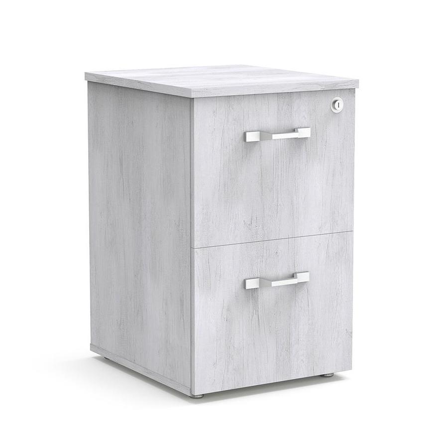 Forward Furniture Allure Ash Wood White 3 Drawer File Cabinet In The File Cabinets Department At Lowes Com