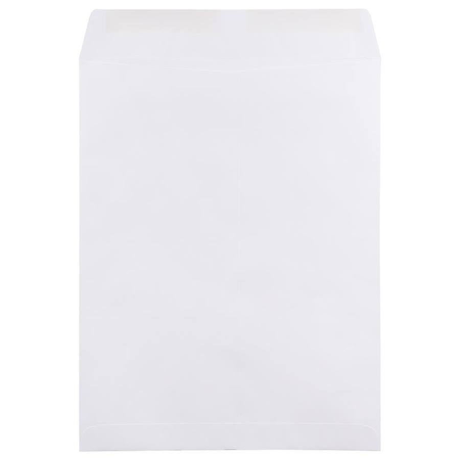 JAM Paper JAM Paper® 12 x 15.5 Open End Catalog Envelopes, White, 50 ...