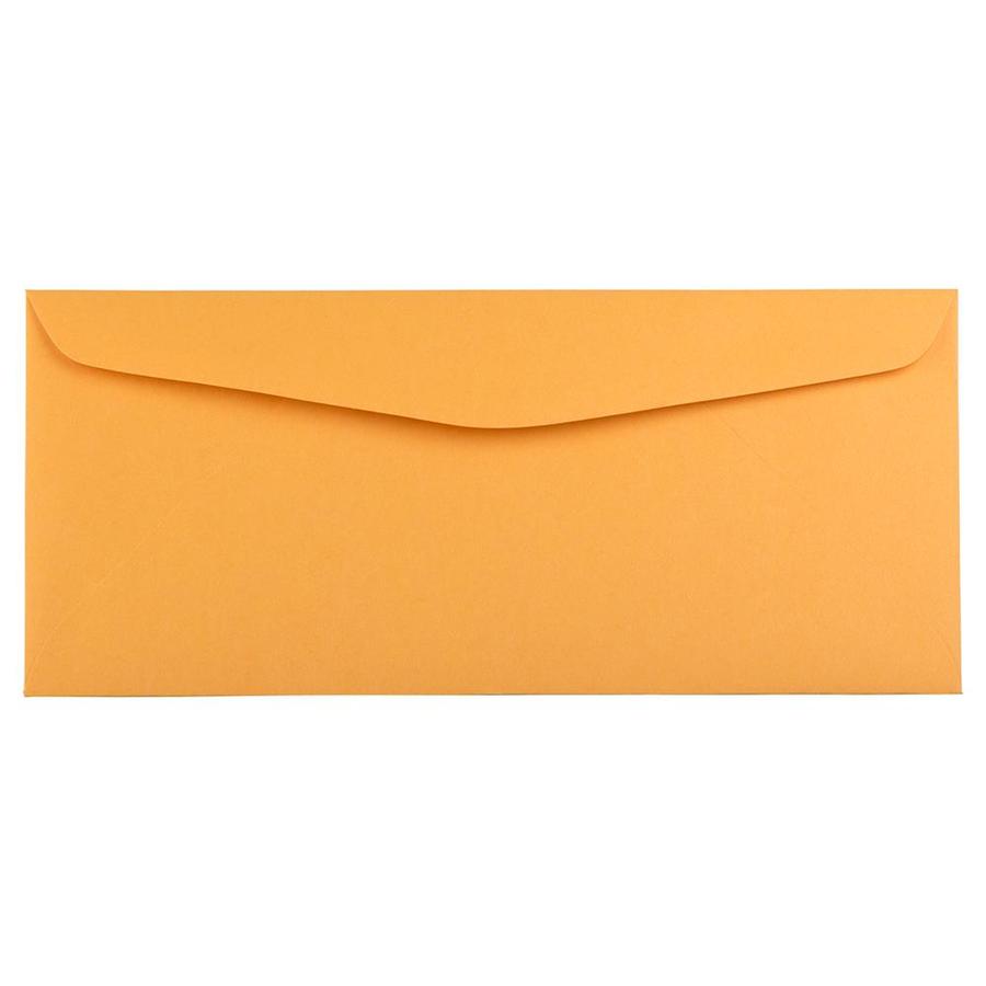 JAM Paper JAM Paper® #14 Business Commercial Envelopes, 5 x 11.5, Brown ...