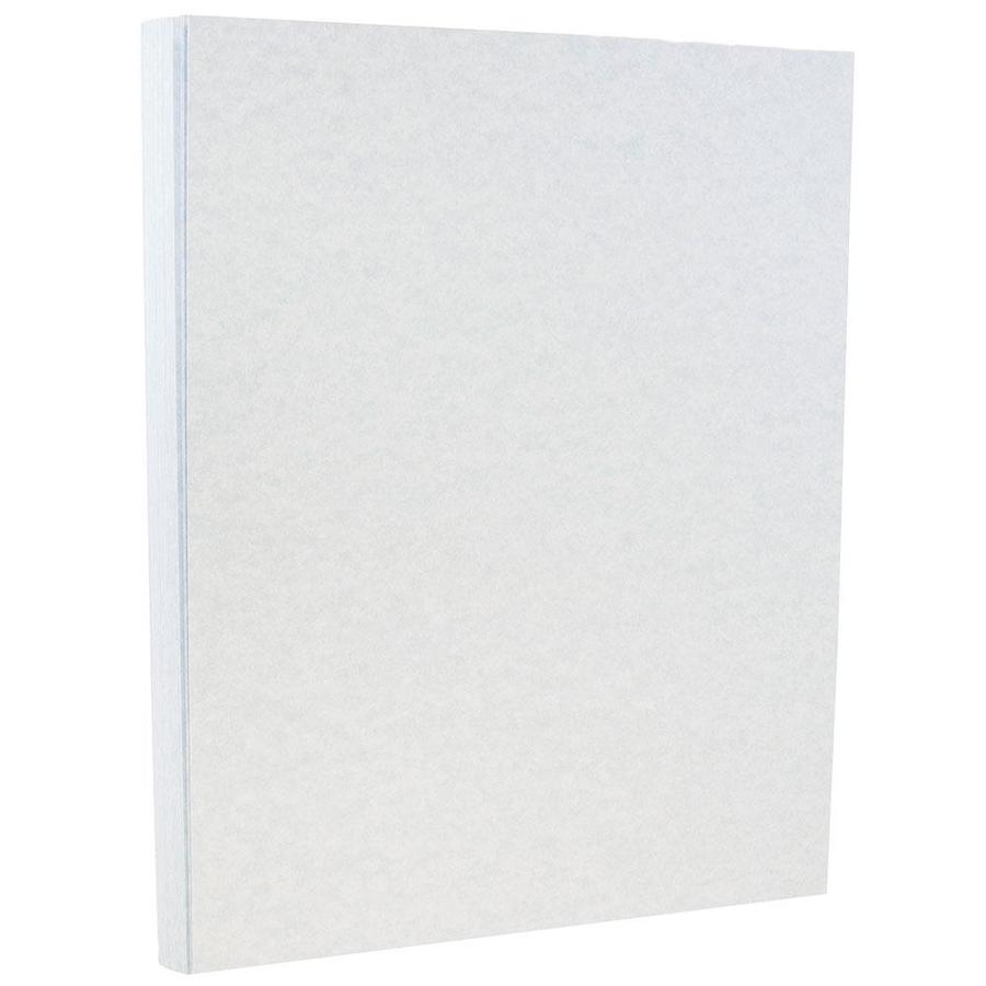 JAM Paper JAM Paper® Parchment Cardstock, 8.5 x 11, 65lb Blue Recycled ...