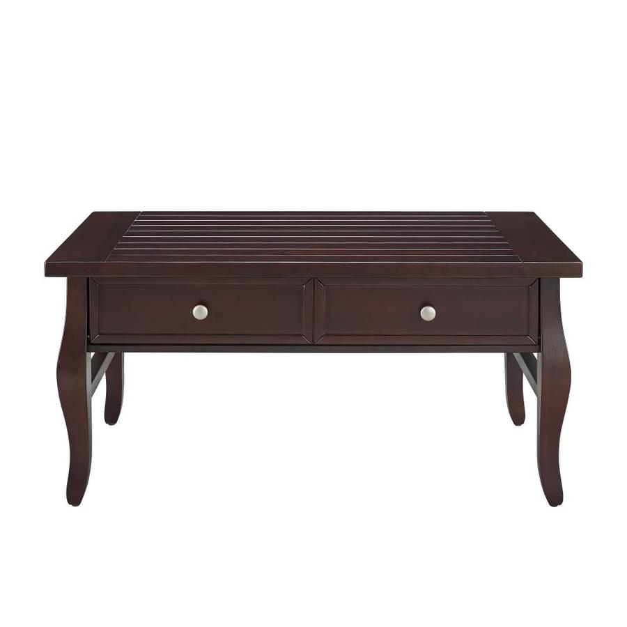 Linon Rio Grand Espresso Coffee Table in the Coffee Tables ...